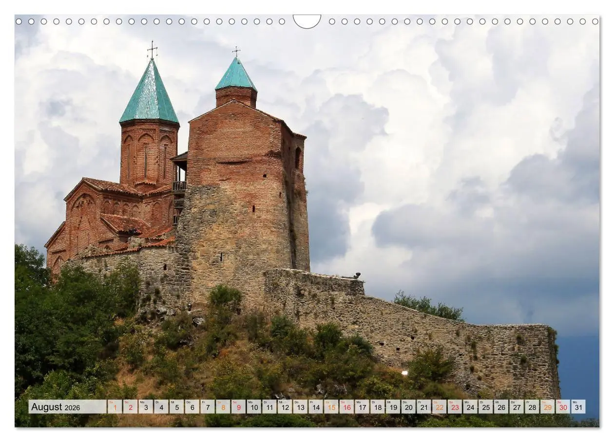 Bild: 9783457914205 | Sehnsucht Georgien (Wandkalender 2026 DIN A3 quer), CALVENDO...