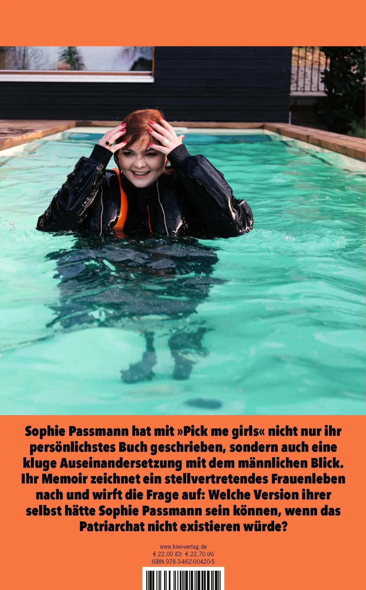 Rückseite: 9783462004205 | Pick me Girls | Sophie Passmann | Buch | 224 S. | Deutsch | 2023