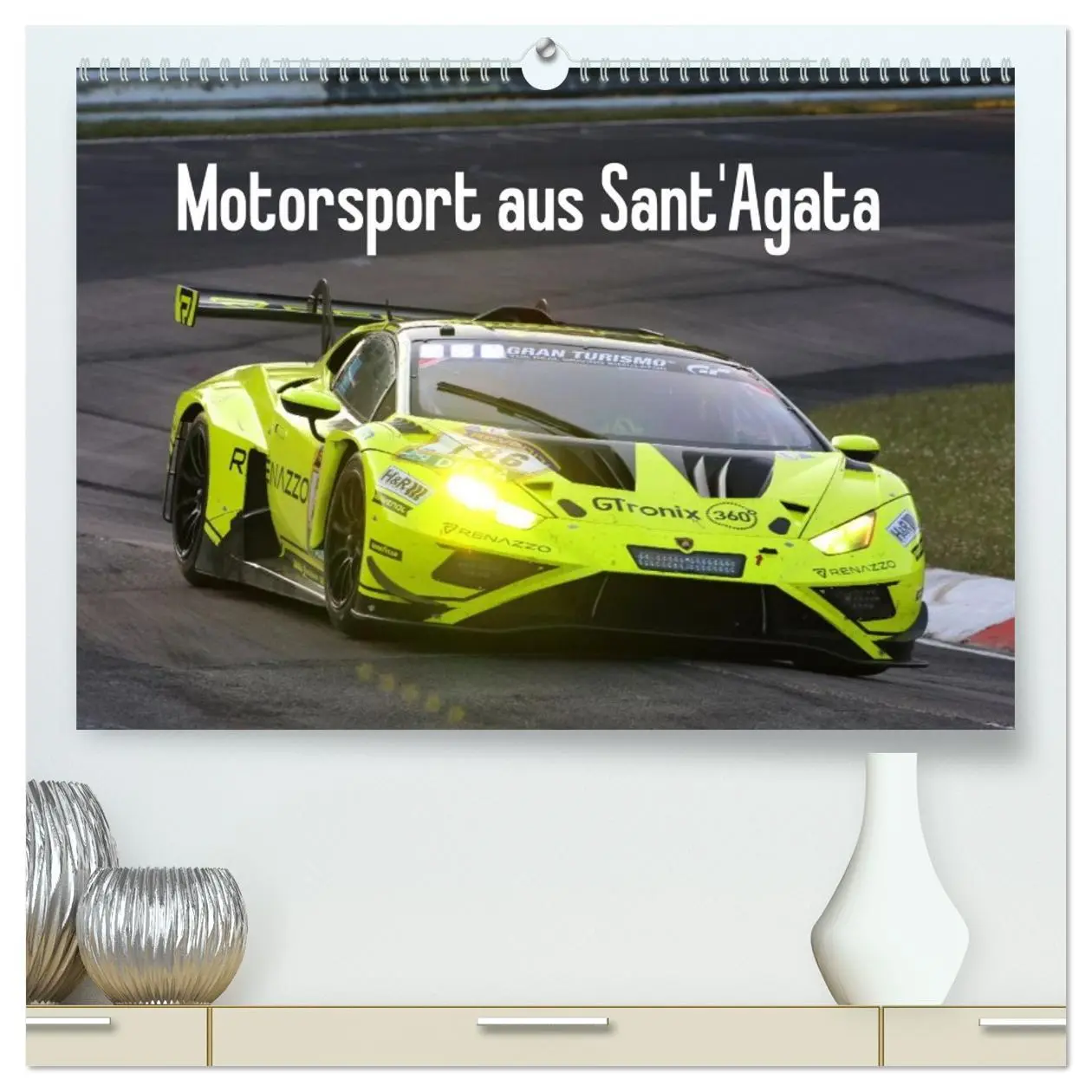 Cover: 9783516174205 | Motorsport aus Sant'Agata (hochwertiger Premium Wandkalender 2026...