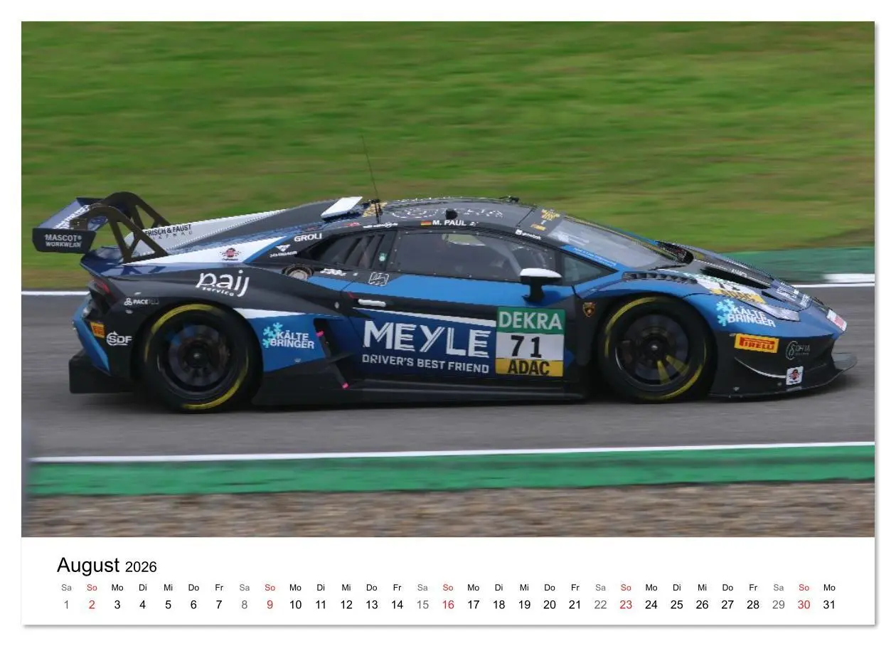 Bild: 9783516174205 | Motorsport aus Sant'Agata (hochwertiger Premium Wandkalender 2026...