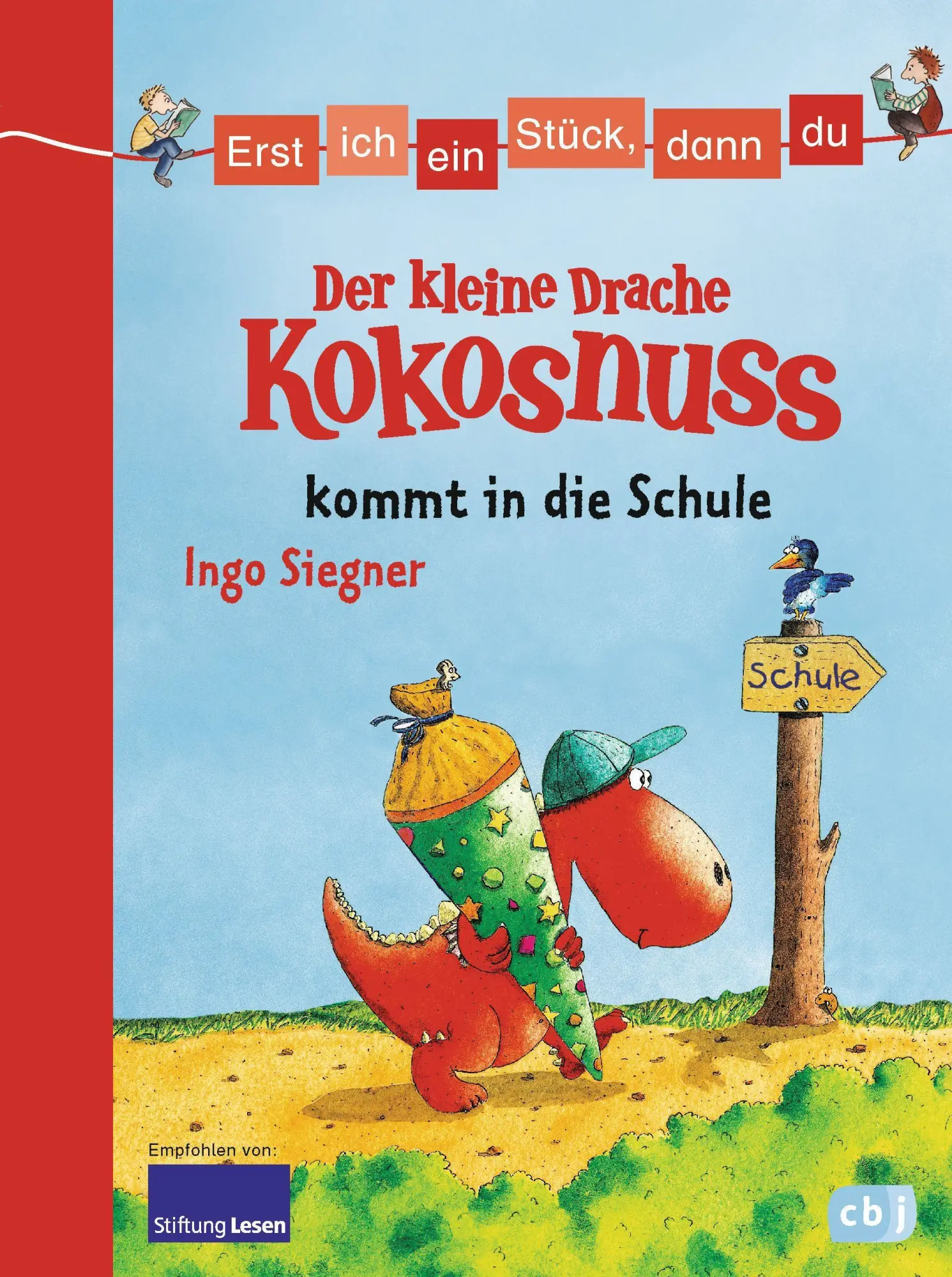 Cover: 9783570154205 | Erst ich ein Stück, dann du - Der kleine Drache Kokosnuss 01 kommt... Cover: 9783570154205 | Erst ich ein Stück, dann du - Der kleine Drache Kokosnuss 01 kommt...