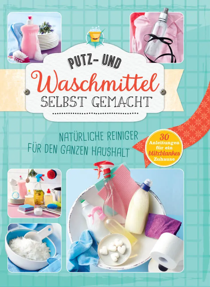 Cover: 9783625214205 | Putz- und Waschmittel selbst gemacht | Taschenbuch | Deutsch