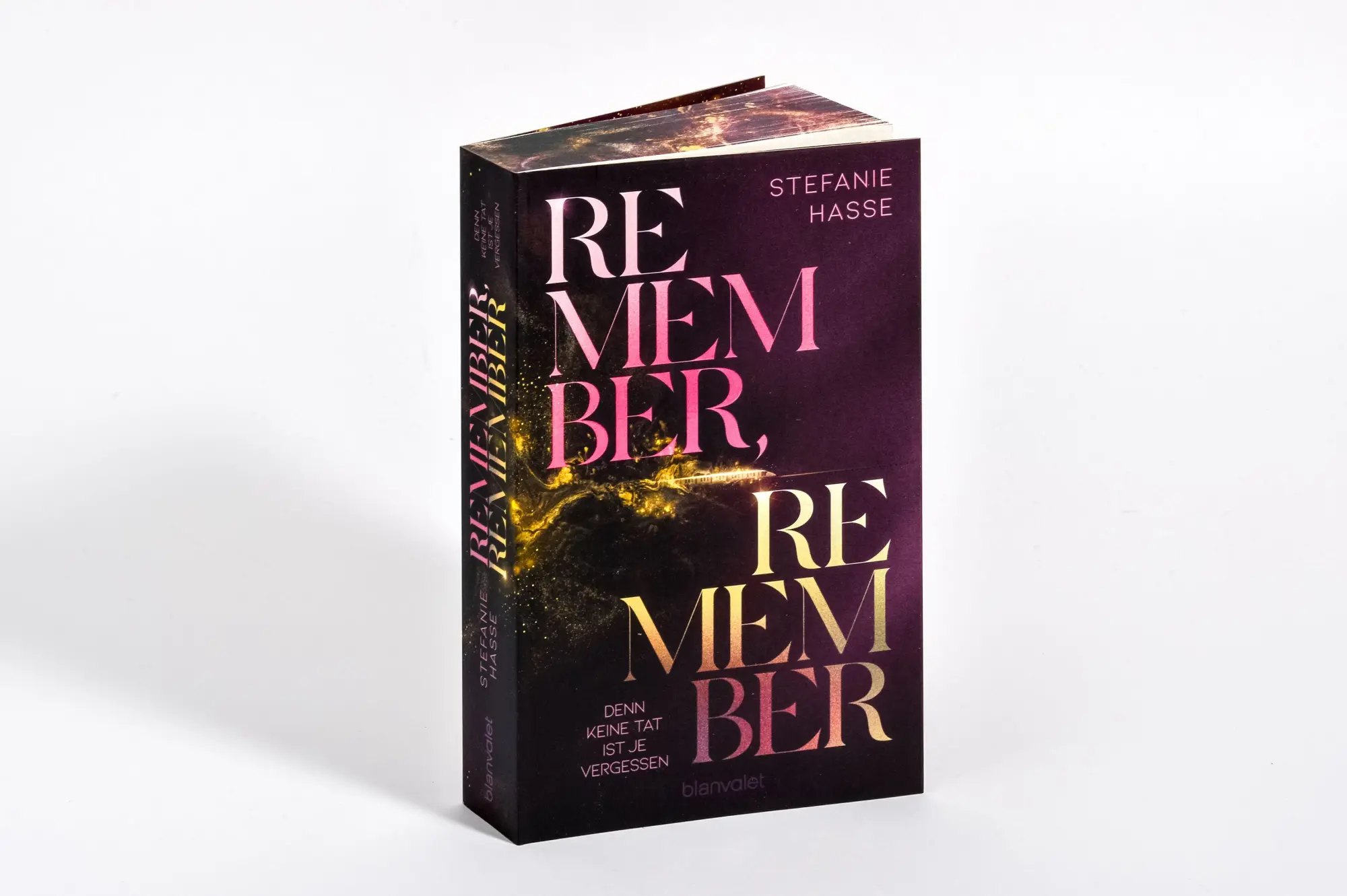 Bild: 9783734114205 | Remember, Remember - Denn keine Tat ist je vergessen | Stefanie Hasse