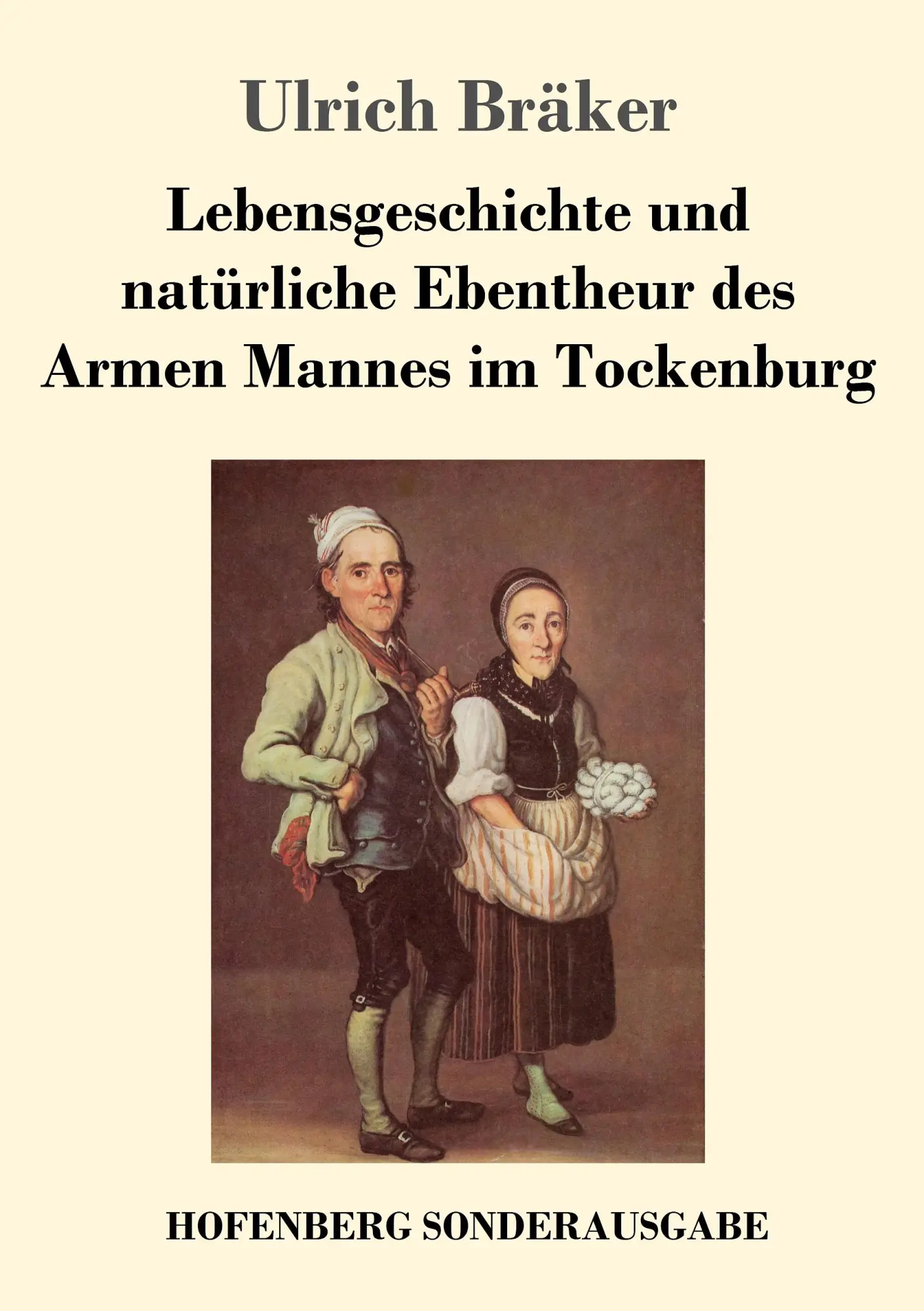 Cover: 9783743714205 | Lebensgeschichte und natürliche Ebentheur des Armen Mannes im...