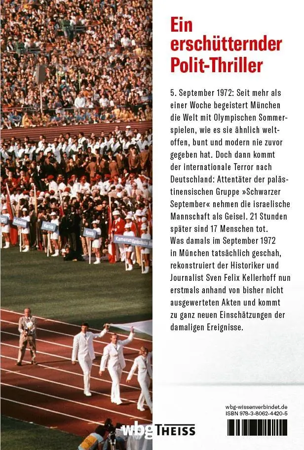Rückseite: 9783806244205 | Anschlag auf Olympia | Was 1972 in München wirklich geschah | Buch