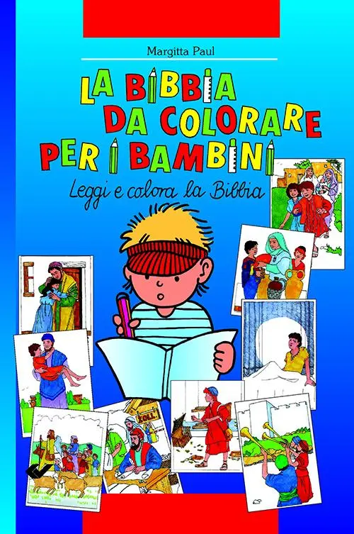 Cover: 9783894364205 | Kinder-Mal-Bibel | Italienische Ausgabe | Margitta Paul | Taschenbuch