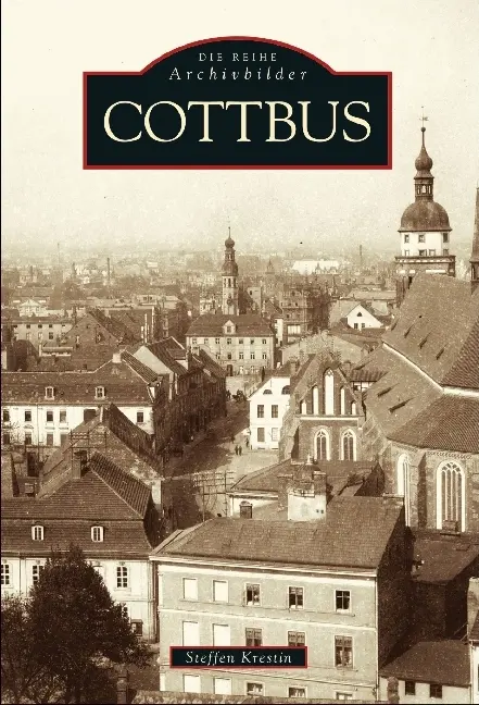Cover: 9783897024205 | Cottbus | Steffen Krestin | Taschenbuch | 136 S. | Deutsch | 2016