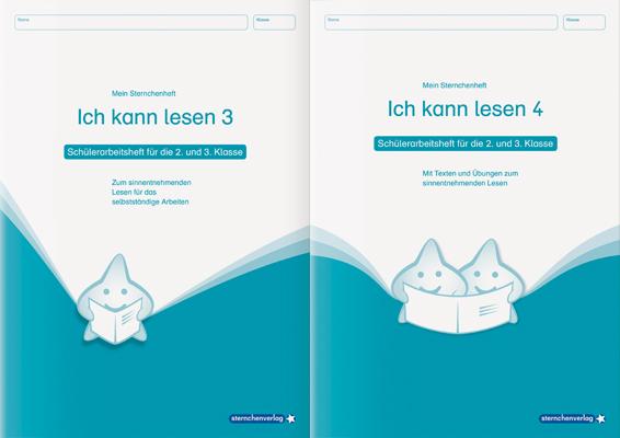 Cover: 9783946904205 | Ich kann lesen 3&amp;4 - 2 Schülerarbeitshefte für die 2. und 3. Klasse