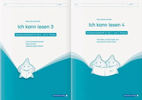 Cover: 9783946904205 | Ich kann lesen 3&amp;4 - 2 Schülerarbeitshefte für die 2. und 3. Klasse