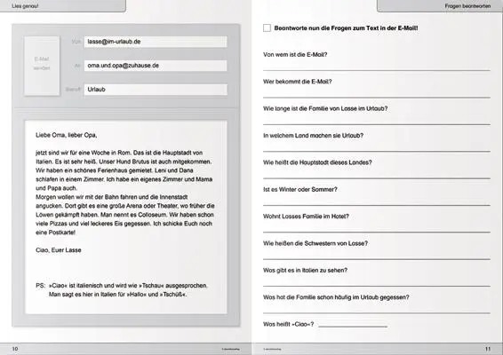 Bild: 9783946904205 | Ich kann lesen 3&amp;4 - 2 Schülerarbeitshefte für die 2. und 3. Klasse