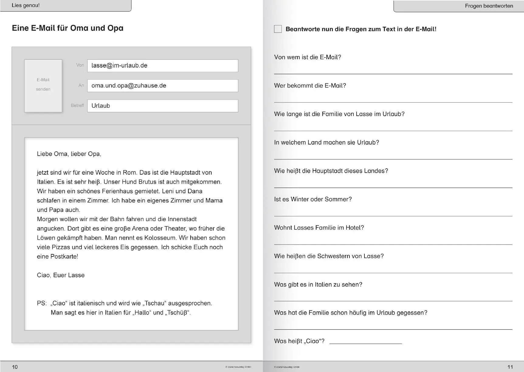Bild: 9783946904205 | Ich kann lesen 3&amp;4 - 2 Schülerarbeitshefte für die 2. und 3. Klasse