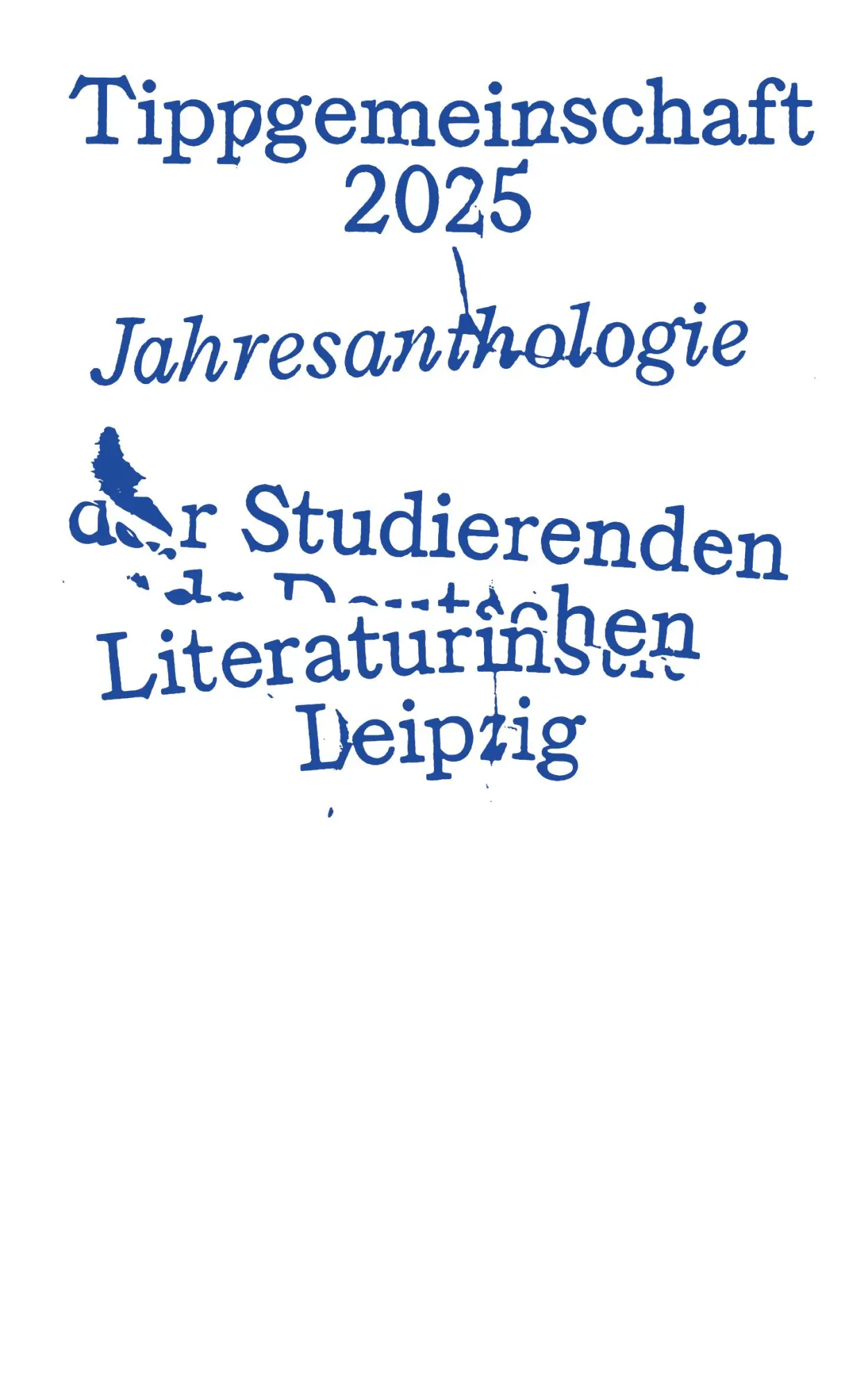 Cover: 9783948814205 | Tippgemeinschaft 2025 | Sarah Hensel (u. a.) | Taschenbuch | 288 S.