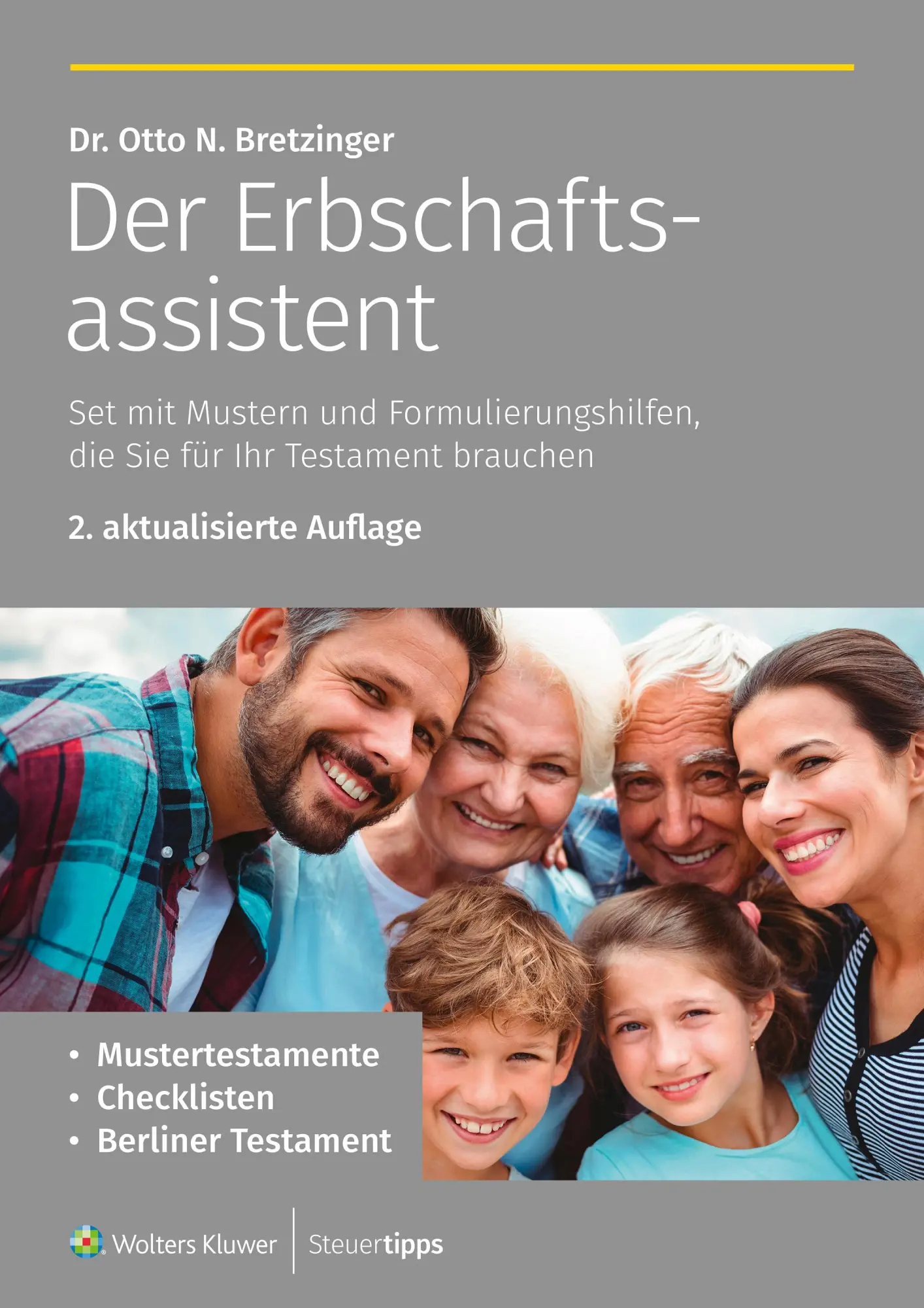 Cover: 9783965334205 | Der Erbschaftsassistent | Otto N. Bretzinger | Taschenbuch | 124 S.