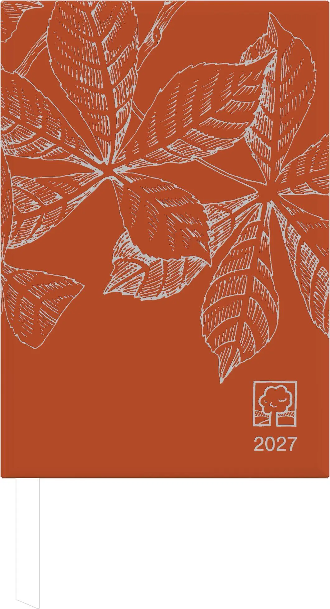 Cover: 4069095014305 | Buchkalender 1T/1S chestnut Blauer Engel 2027 | KG | Buch | 392 S.