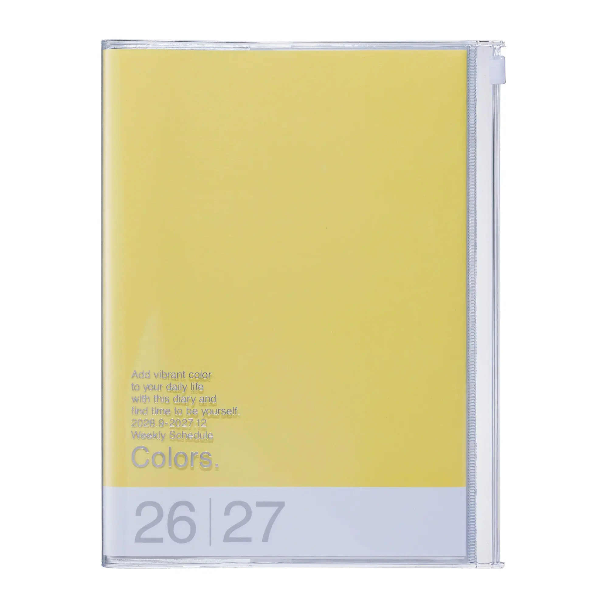Cover: 4550045164305 | MARK'S 2026/27 Diary A5 Colors // Yellow | MARK'S Inc. | Taschenbuch