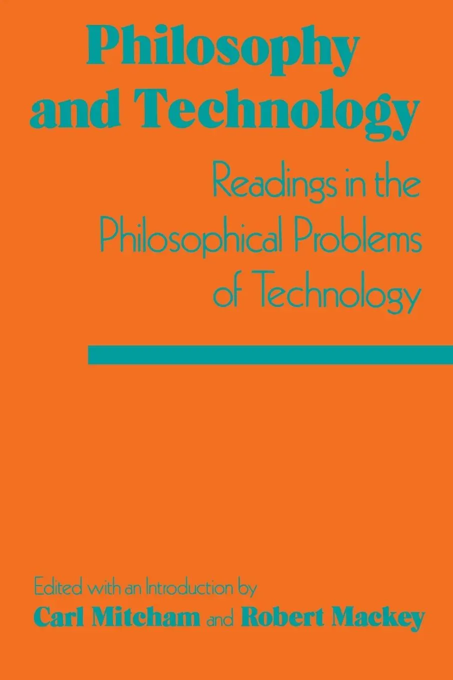 Cover: 9780029214305 | Philosophy and Technology | Carl Mitcham | Taschenbuch | Englisch