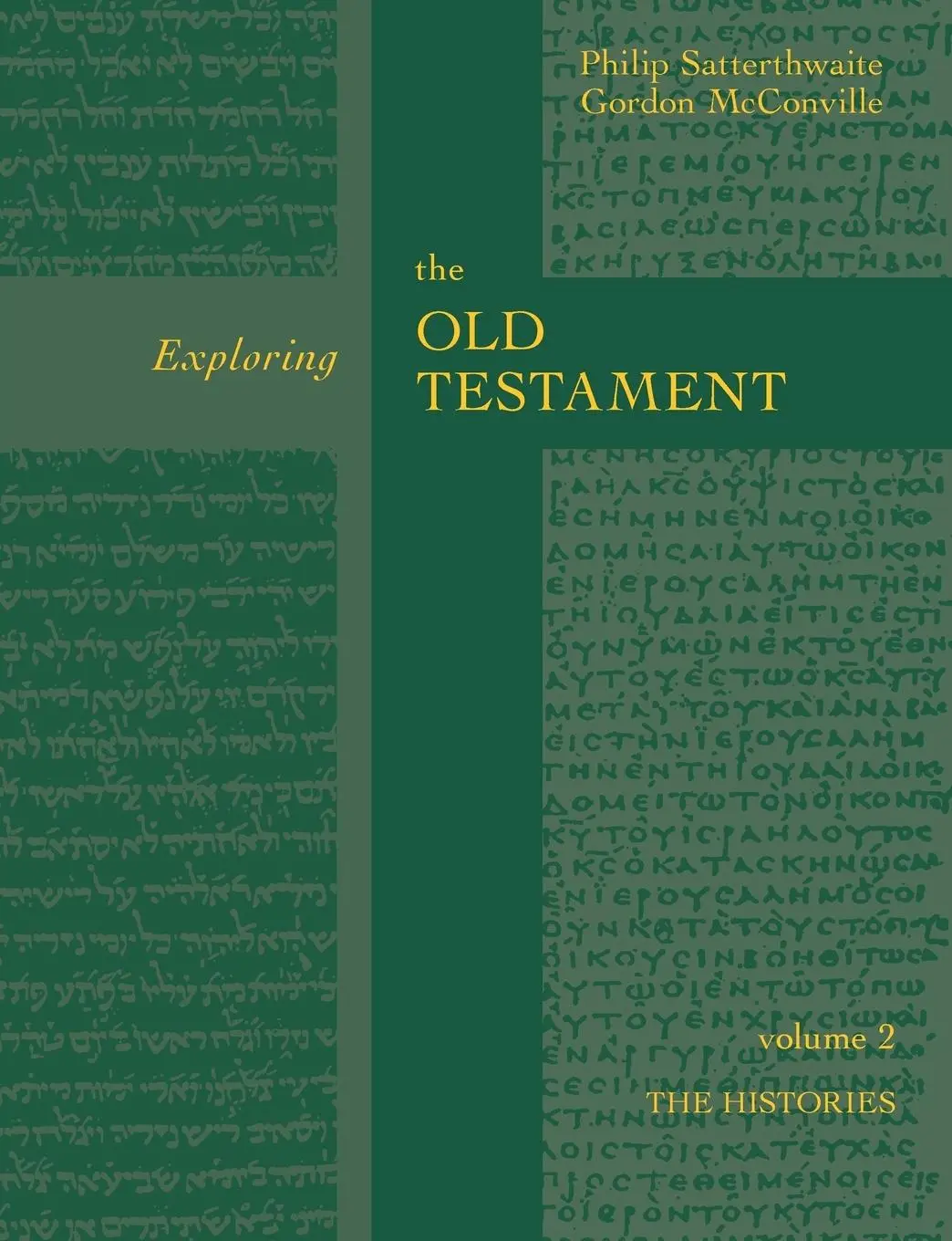 Cover: 9780281054305 | Exploring the Old Testament Vol 2 | The History (Vol. 2) | Mcconville