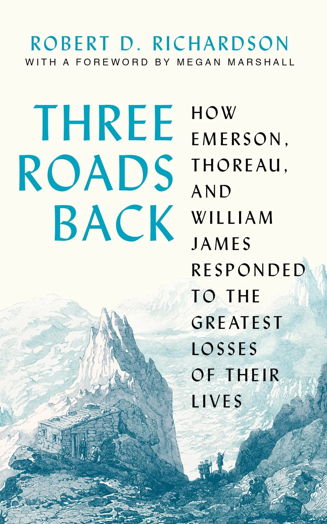 Cover: 9780691224305 | Three Roads Back | Robert D Richardson | Buch | Gebunden | Englisch