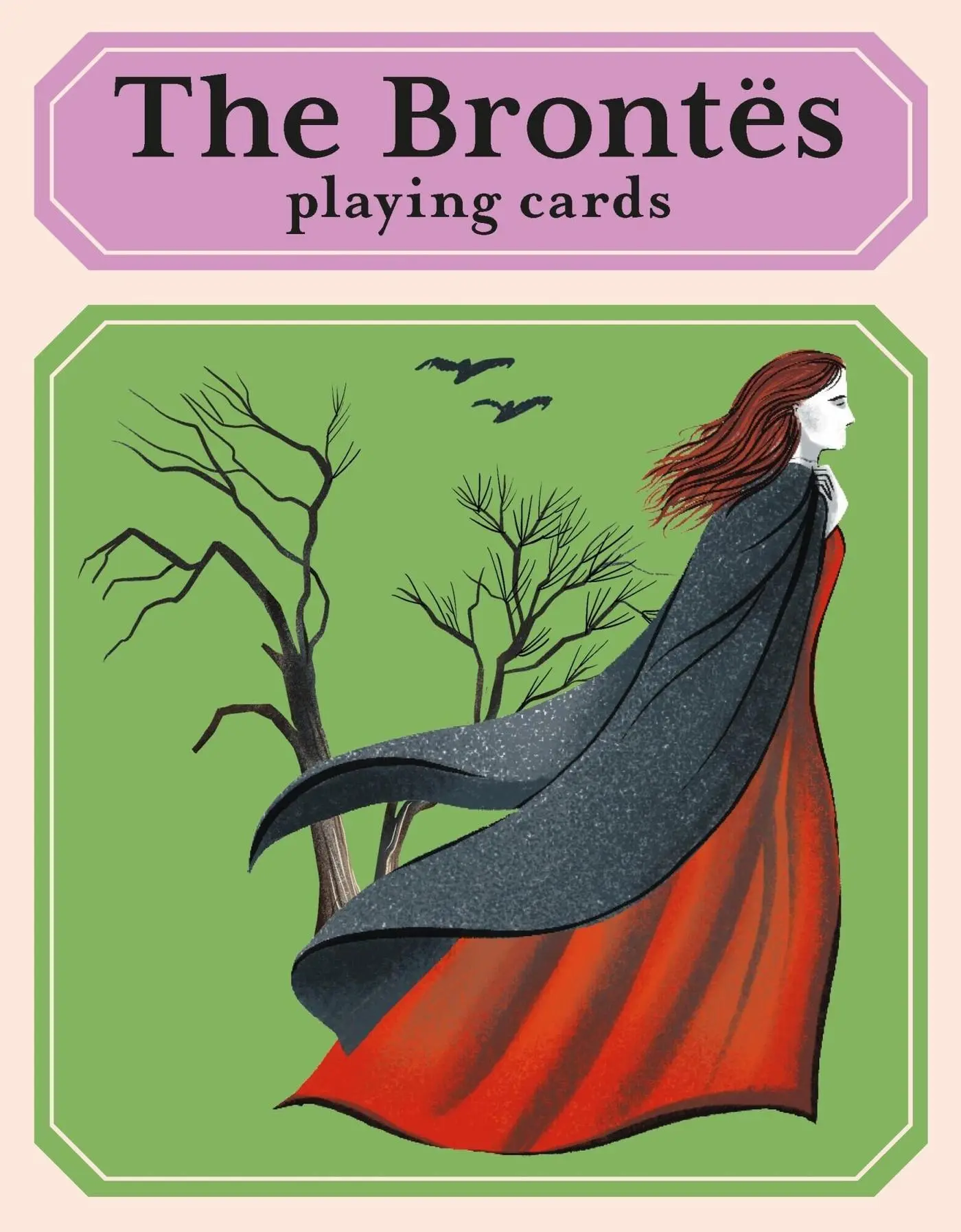 Cover: 9781399624305 | The Brontës Playing Cards | Amber M Adams | Englisch | 2024
