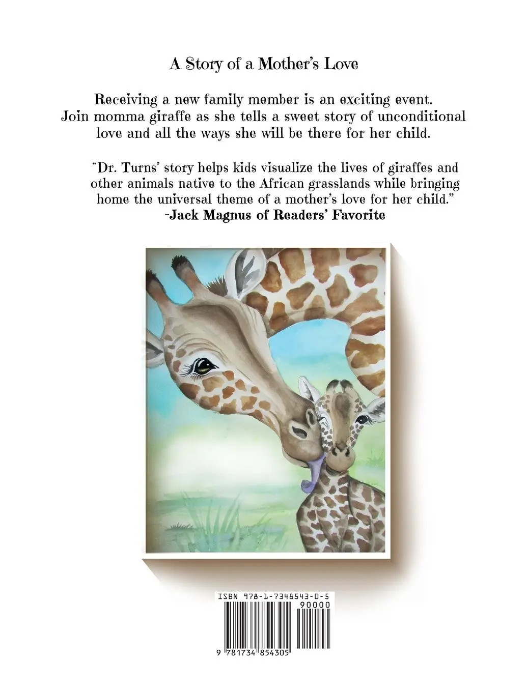Rückseite: 9781734854305 | I Will Always Love You | Keepsake Gift Book for Mother and New Baby