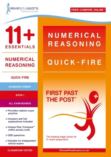 Cover: 9781912364305 | 11+ Essentials Numerical Reasoning: Quick-fire Book 1 | EXAMS | Buch