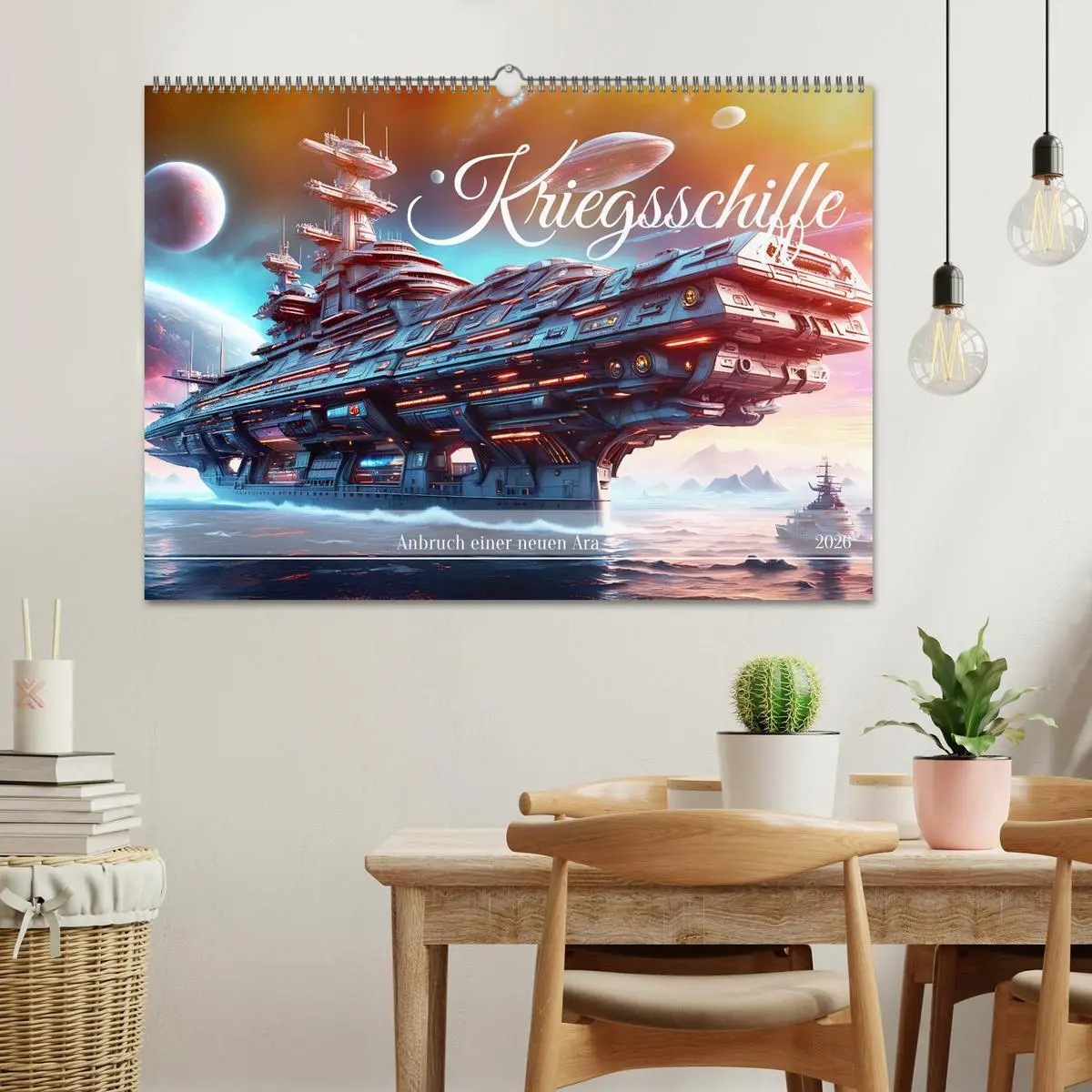 Bild: 9783457384305 | Kriegsschiffe Anbruch einer neuen Ära (Wandkalender 2026 DIN A2...