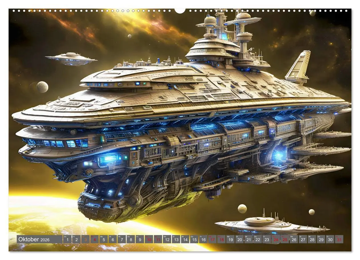 Bild: 9783457384305 | Kriegsschiffe Anbruch einer neuen Ära (Wandkalender 2026 DIN A2...