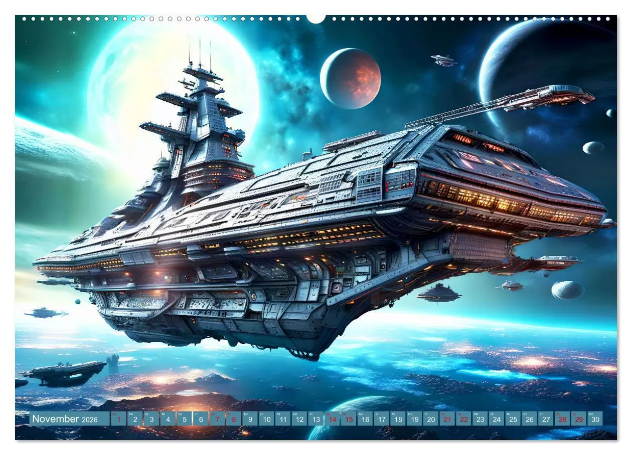 Bild: 9783457384305 | Kriegsschiffe Anbruch einer neuen Ära (Wandkalender 2026 DIN A2...