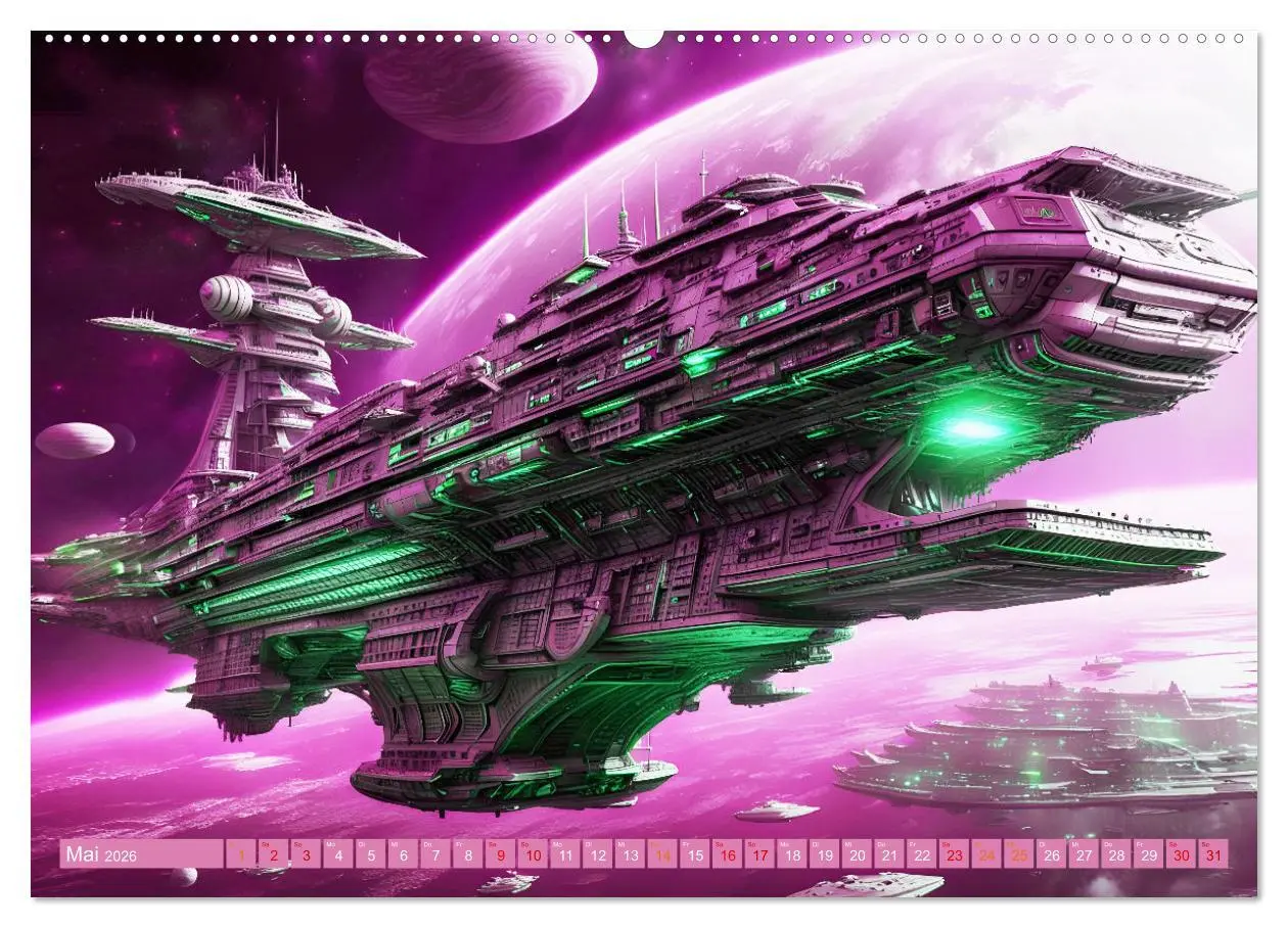 Bild: 9783457384305 | Kriegsschiffe Anbruch einer neuen Ära (Wandkalender 2026 DIN A2...