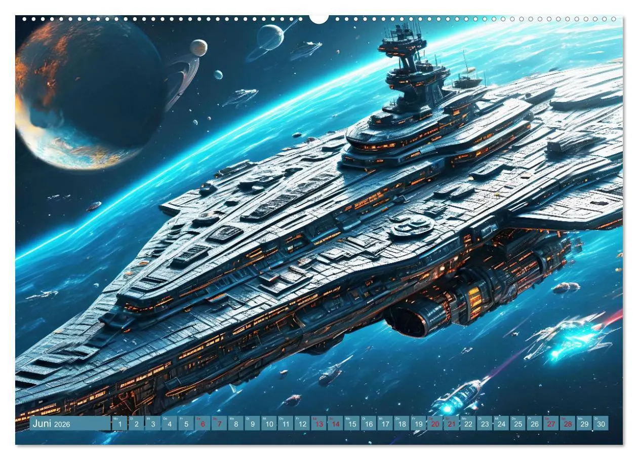 Bild: 9783457384305 | Kriegsschiffe Anbruch einer neuen Ära (Wandkalender 2026 DIN A2...