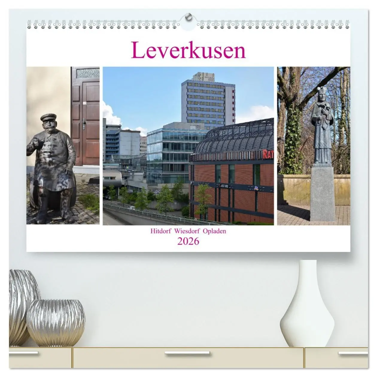 Cover: 9783457694305 | Leverkusen Hitdorf Wiesdorf Opladen (hochwertiger Premium...