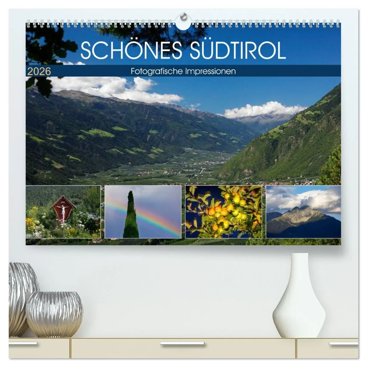 Cover: 9783457764305 | Schönes Südtirol (hochwertiger Premium Wandkalender 2026 DIN A2...