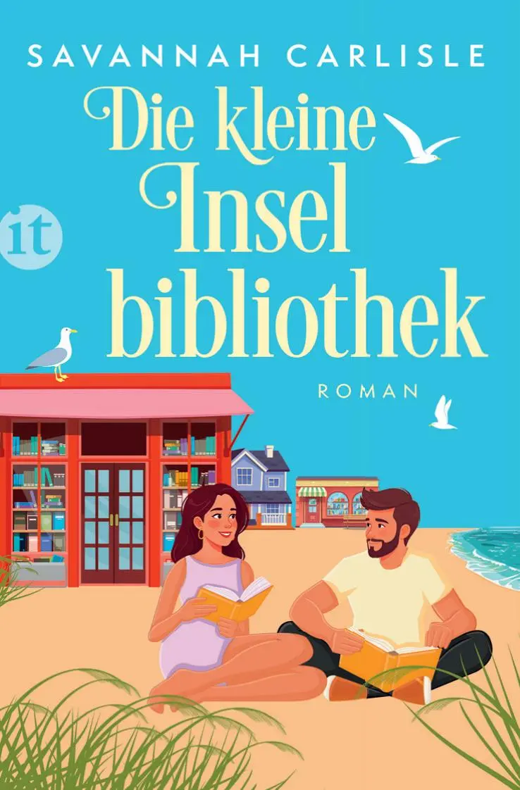 Cover: 9783458684305 | Die kleine Inselbibliothek | Savannah Carlisle | Taschenbuch | 386 S.