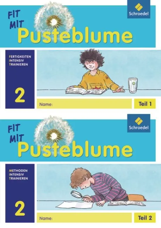 Cover: 9783507494305 | Pusteblume. Die Methodenhefte | FIT MIT Pusteblume 2 | Dieter Kraft
