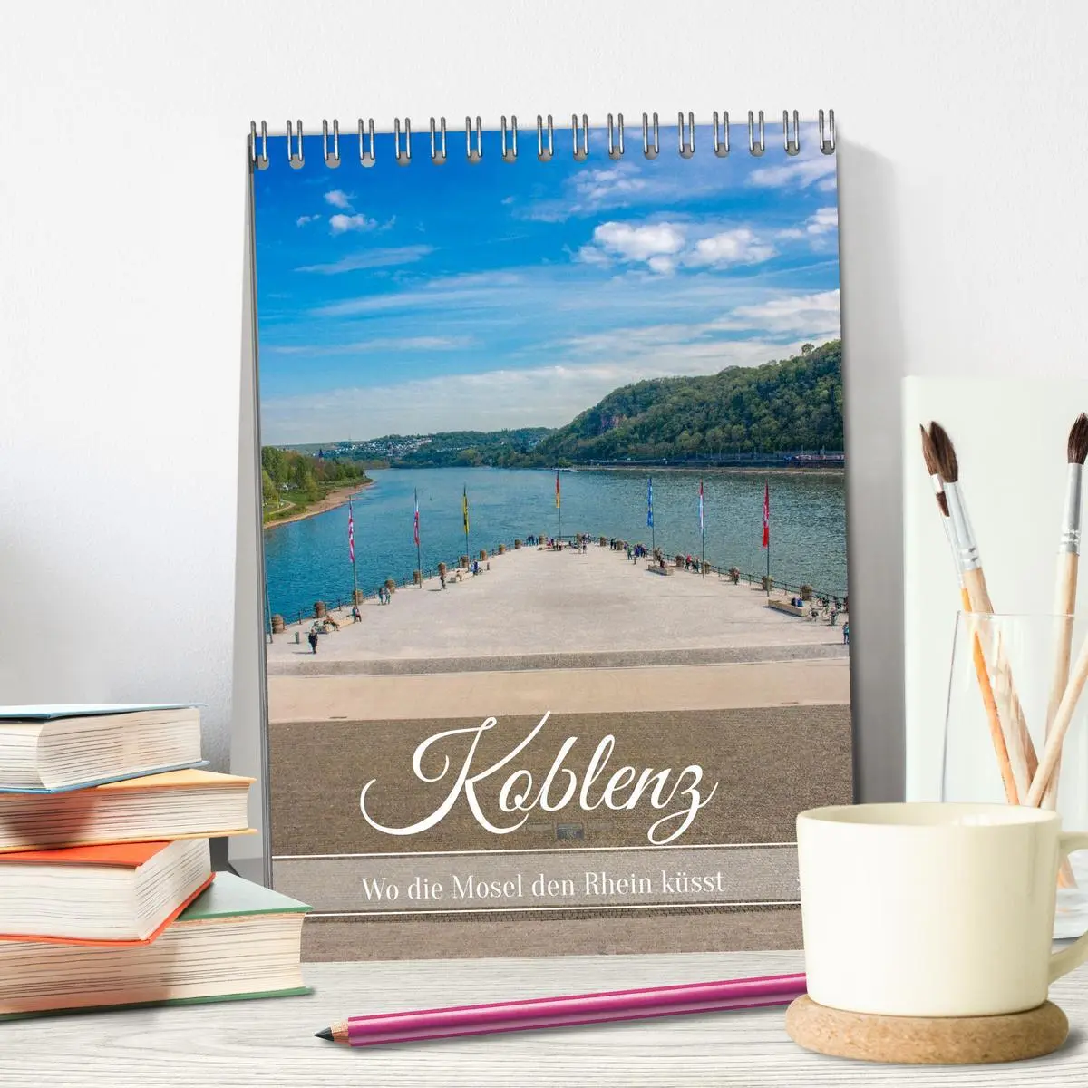 Bild: 9783516614305 | Koblenz - Wo die Mosel den Rhein küsst (Tischkalender 2026 DIN A5...