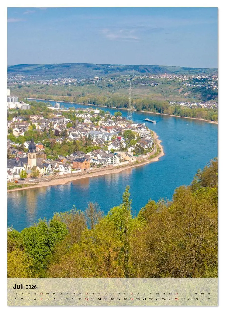 Bild: 9783516614305 | Koblenz - Wo die Mosel den Rhein küsst (Tischkalender 2026 DIN A5...