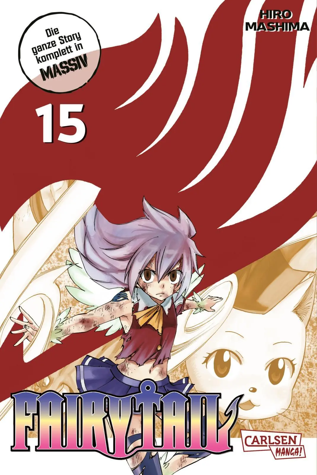 Cover: 9783551024305 | Fairy Tail Massiv 15 | Hiro Mashima | Taschenbuch | Fairy Tail Massiv
