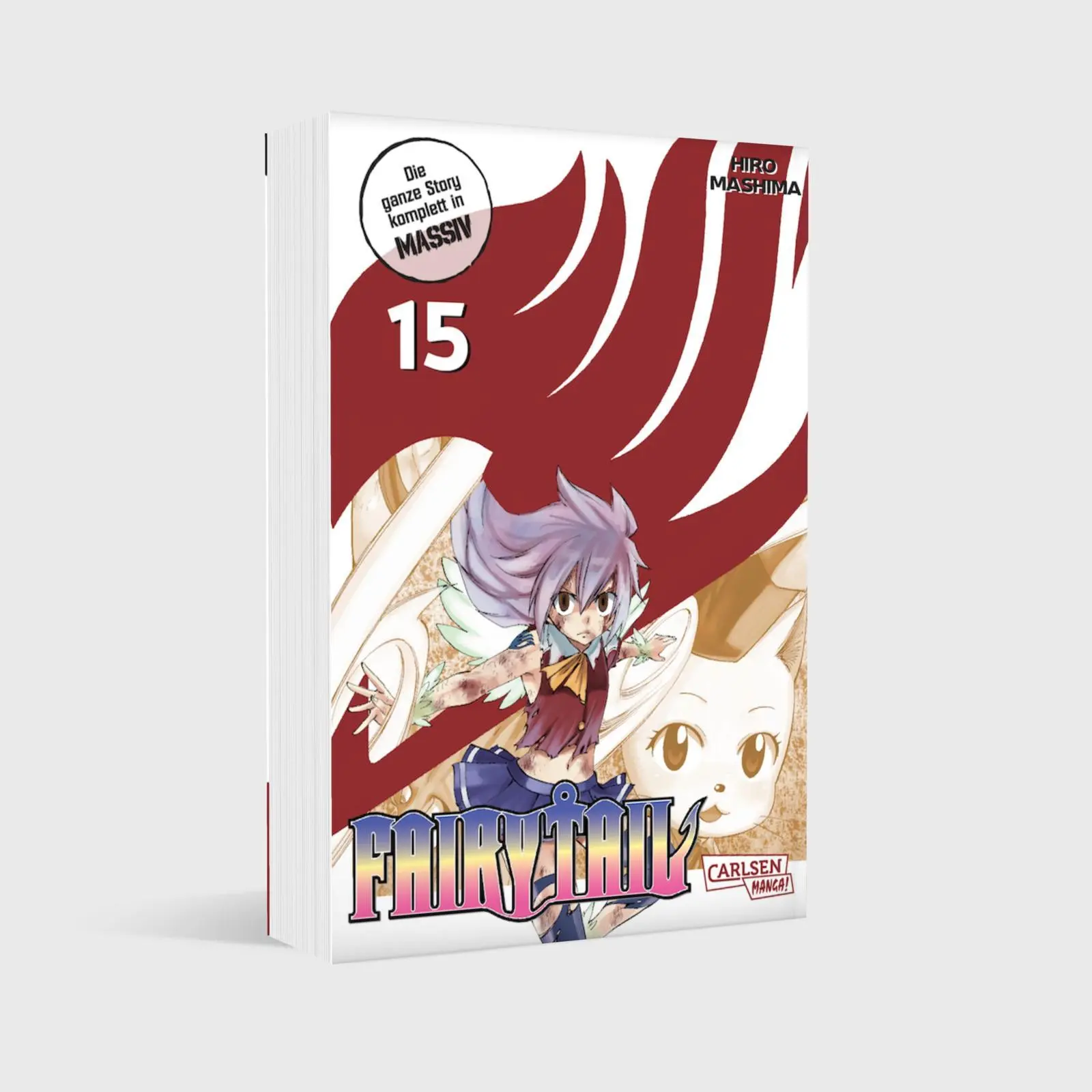 Bild: 9783551024305 | Fairy Tail Massiv 15 | Hiro Mashima | Taschenbuch | Fairy Tail Massiv