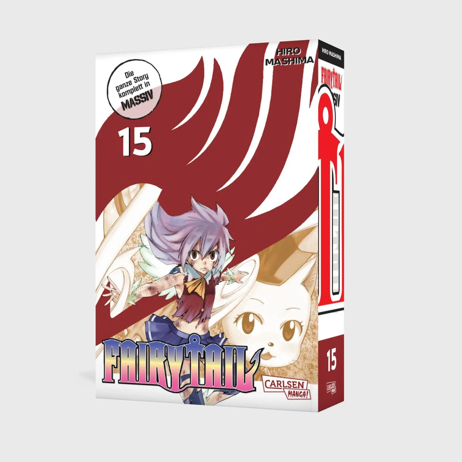 Bild: 9783551024305 | Fairy Tail Massiv 15 | Hiro Mashima | Taschenbuch | Fairy Tail Massiv