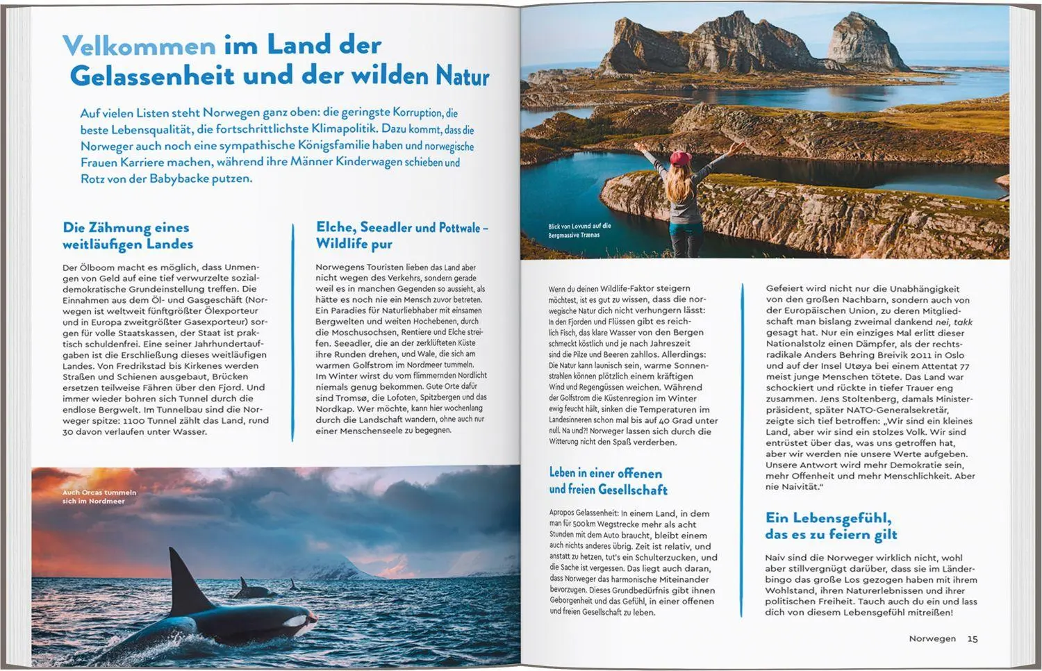 Bild: 9783575024305 | MARCO POLO Bildband Roadtrips in Europa | Julia Fellinger (u. a.)