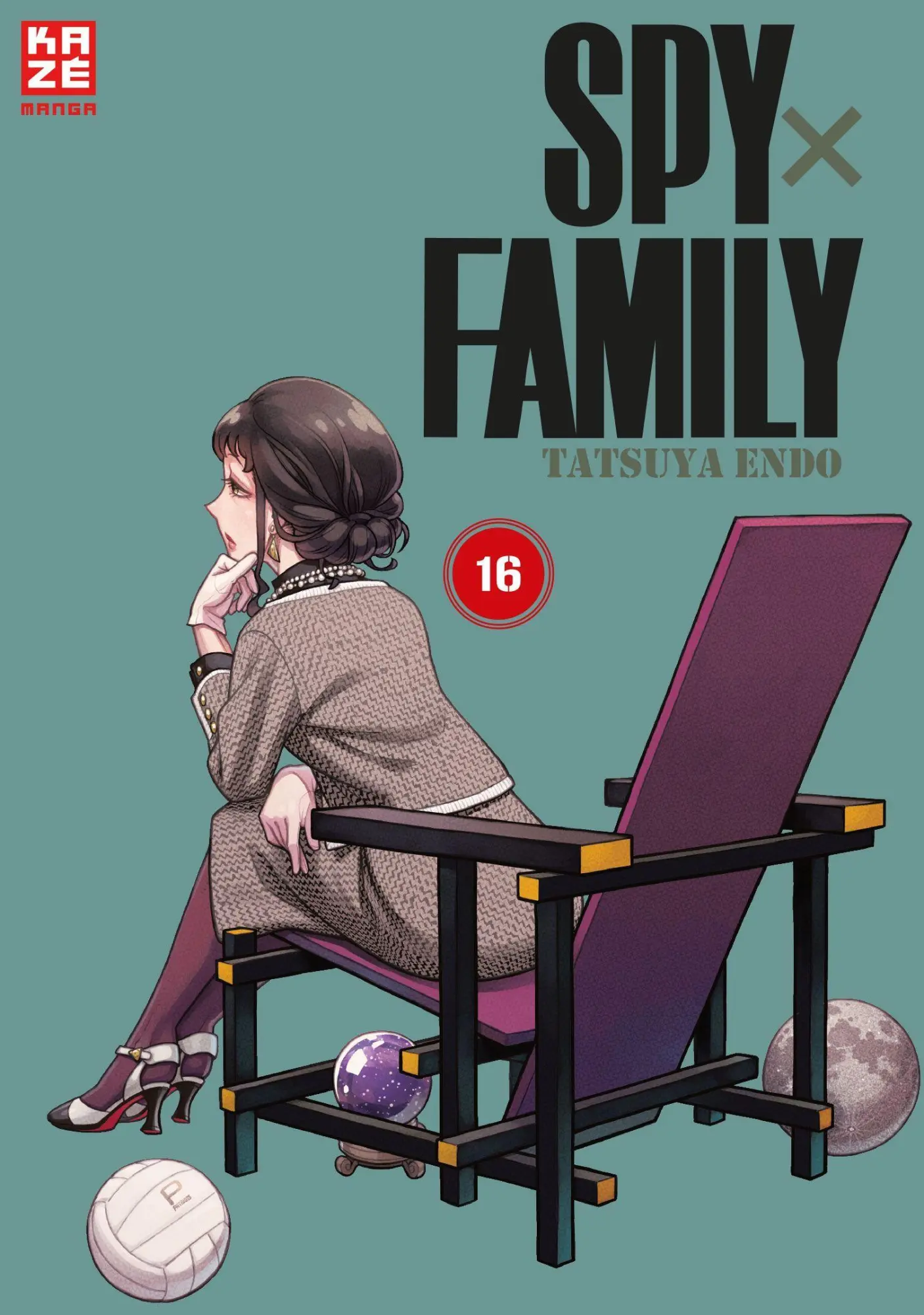 Cover: 9783695504305 | Spy x Family - Band 16 | Tatsuya Endo | Taschenbuch | Spy x Family