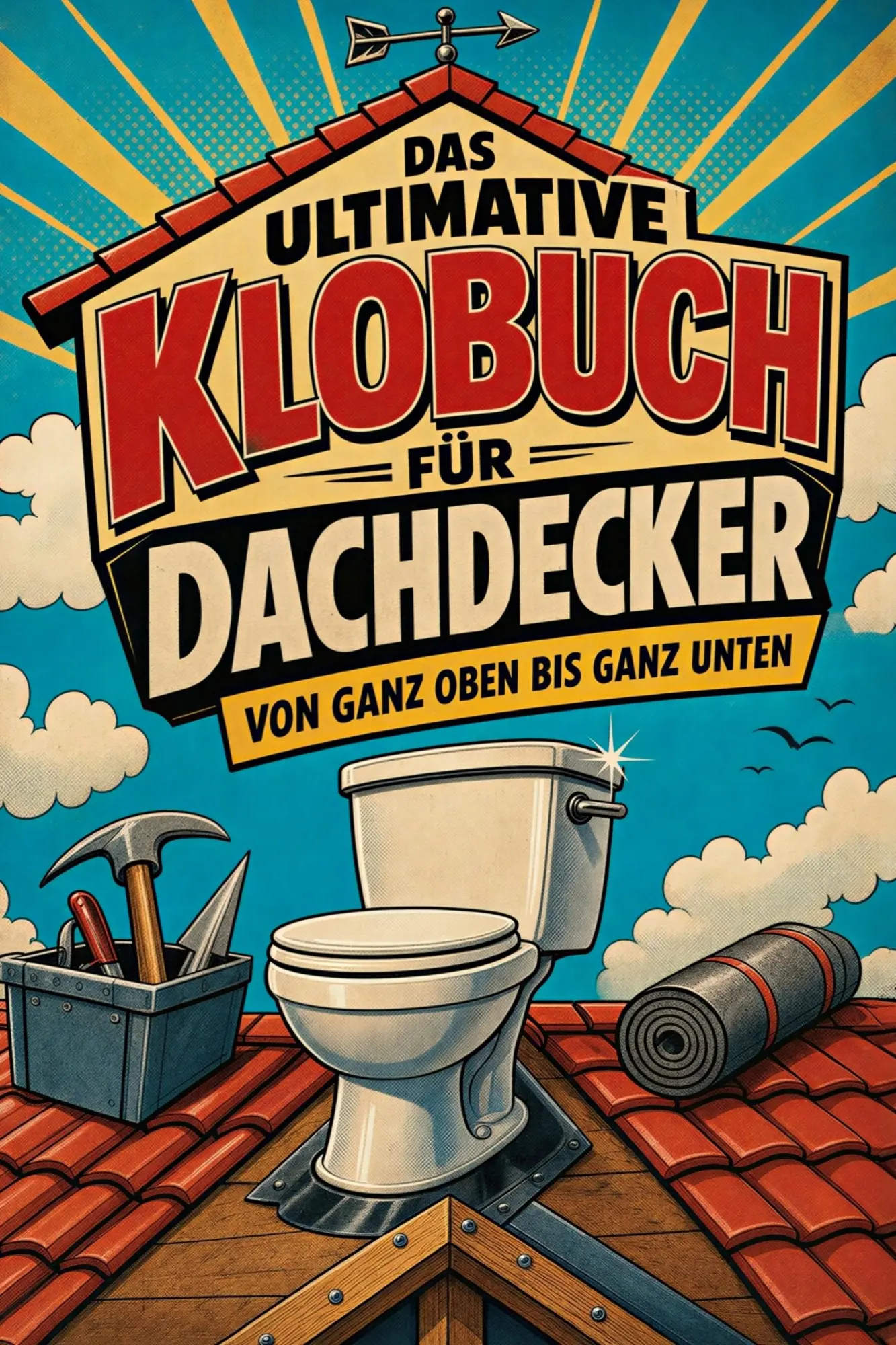 Cover: 9783696114305 | Das ultimative Klobuch für Dachdecker | Von ganz oben bis ganz unten