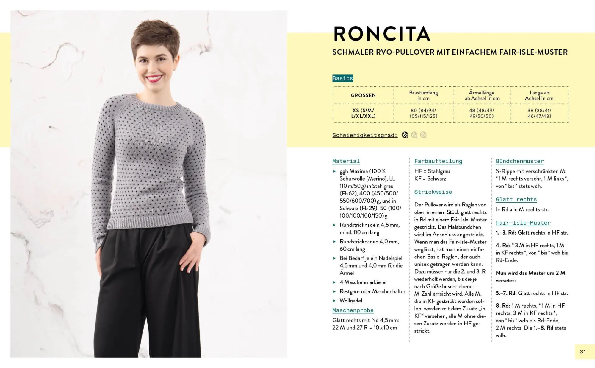 Bild: 9783745924305 | Mini-Masterclass - Pullover Stricken | Edition Michael Fischer | Buch