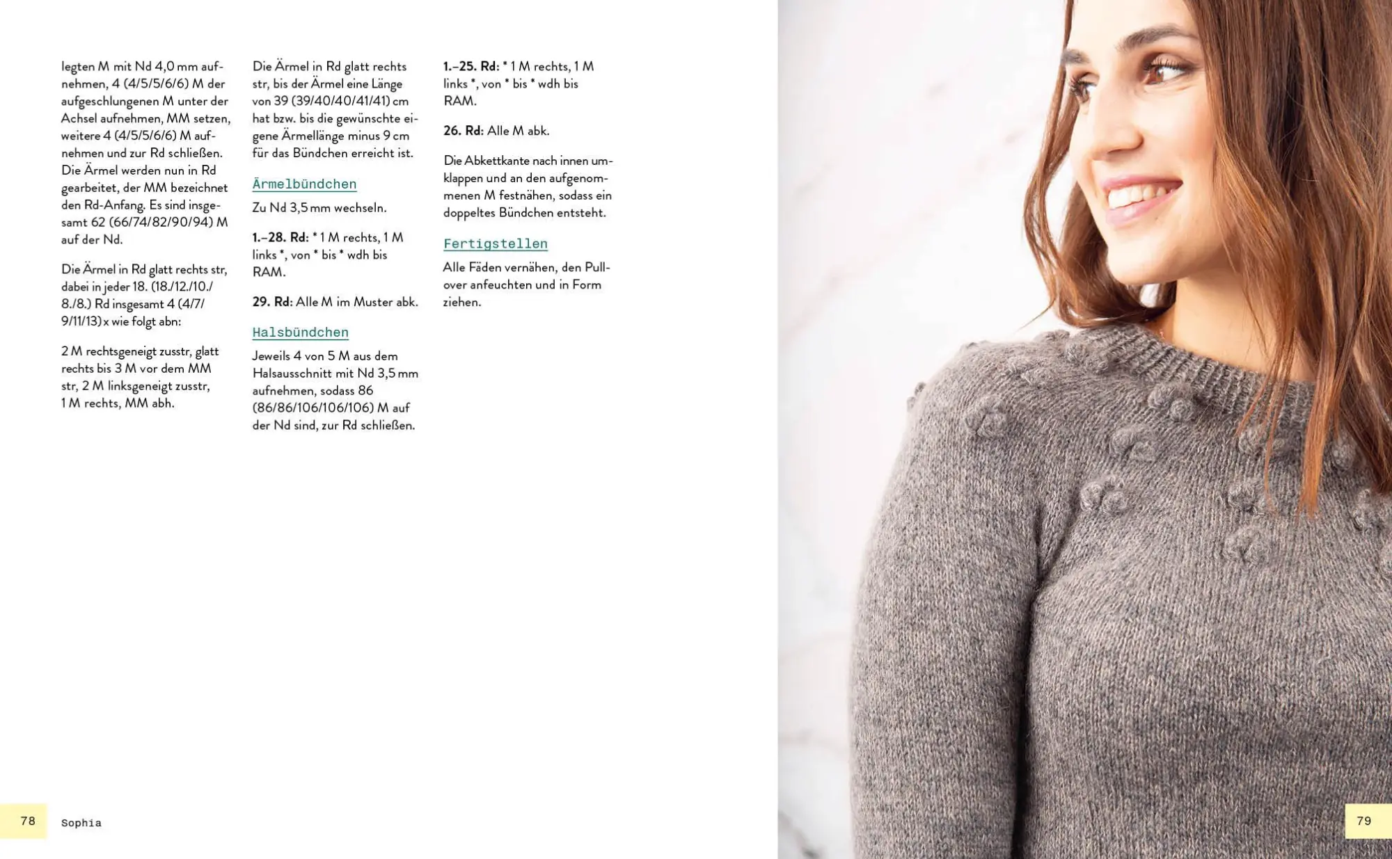 Bild: 9783745924305 | Mini-Masterclass - Pullover Stricken | Edition Michael Fischer | Buch