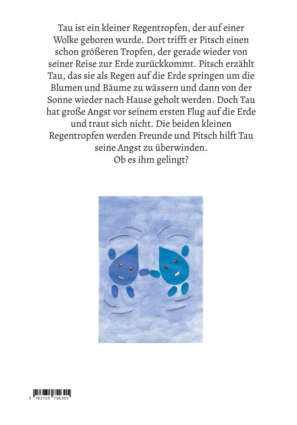 Rückseite: 9783755754305 | Der kleine Tau | Judith Kraus | Taschenbuch | 32 S. | Deutsch | 2022