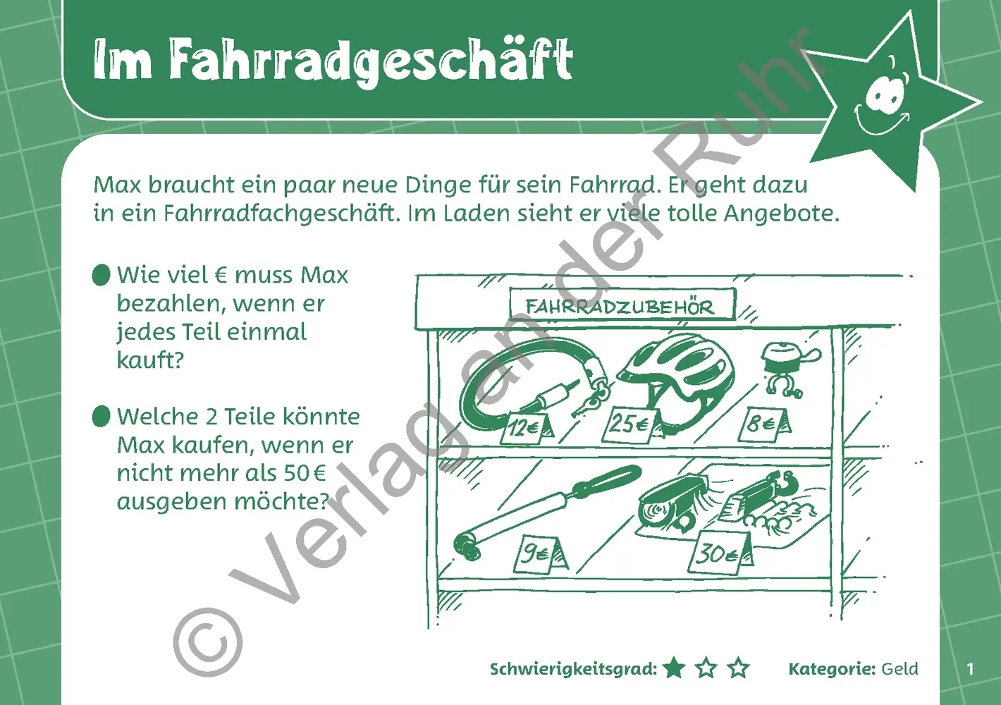 Bild: 9783834644305 | Unsere Sachaufgaben-Challenge | Martina Kinkel-Craciunesco | Box