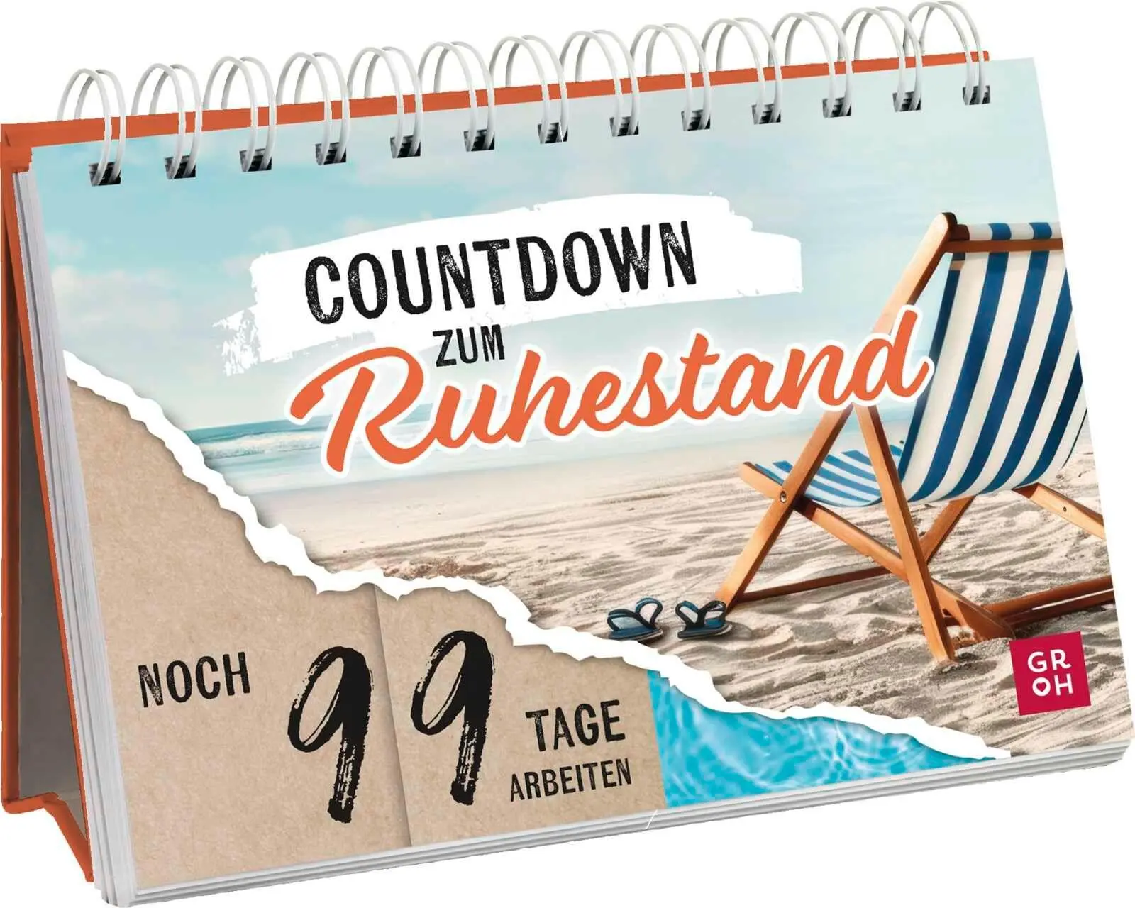 Cover: 9783848504305 | Countdown zum Ruhestand | Groh Verlag | Taschenbuch | 26 S. | Deutsch