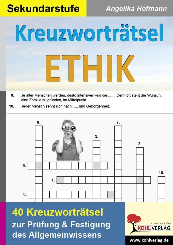 Cover: 9783866324305 | Kreuzworträtsel Ethik | Angelika Hofmann | Taschenbuch | 56 S. | 2013