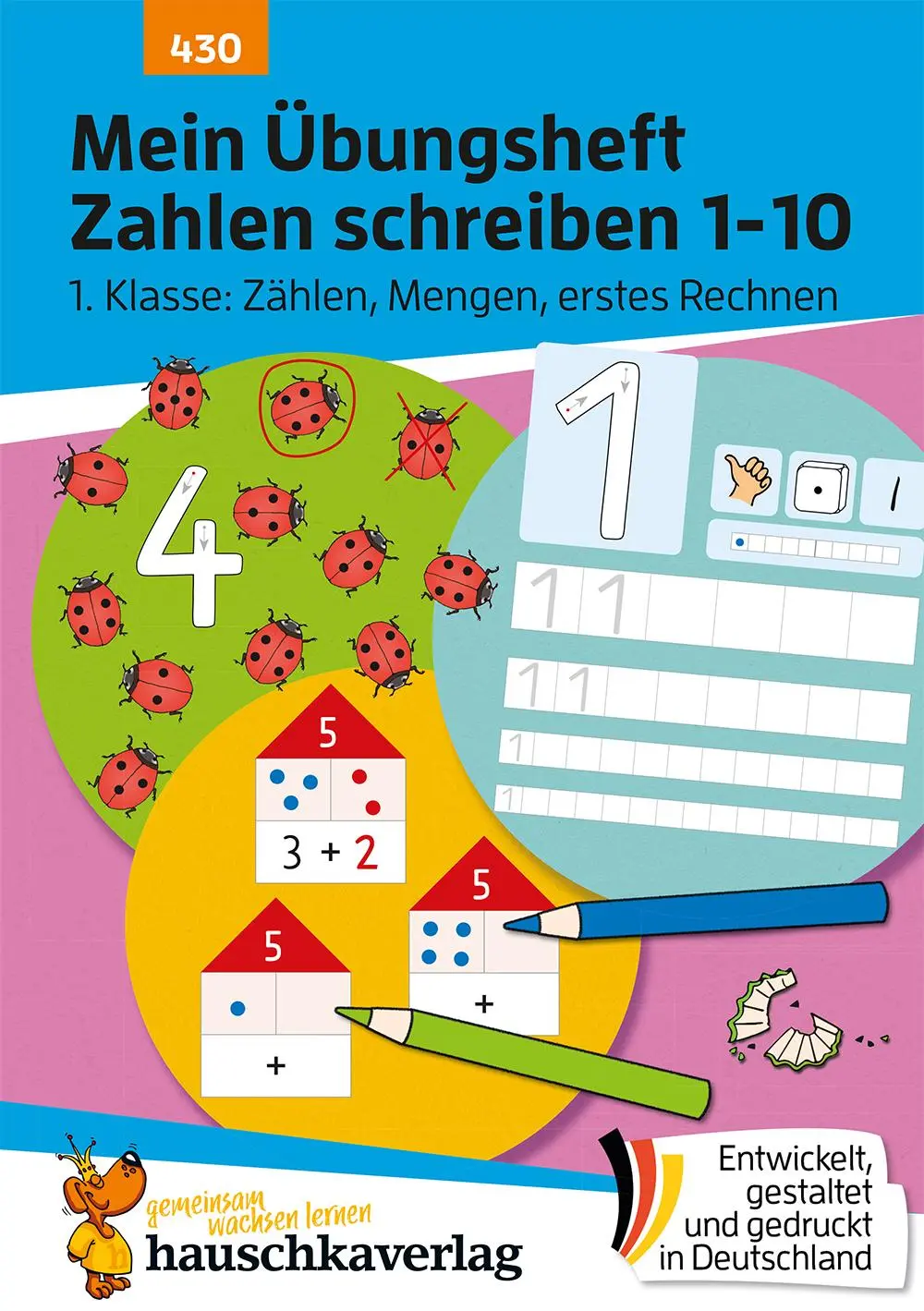 Cover: 9783881004305 | Mein Übungsheft Zahlen schreiben lernen 1-10 - Vorschule,...