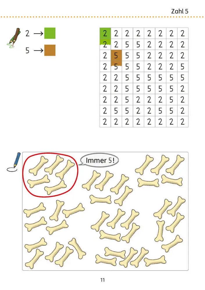 Bild: 9783881004305 | Mein Übungsheft Zahlen schreiben lernen 1-10 - Vorschule,...